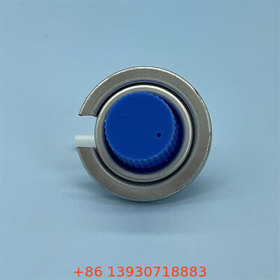 Wytrzymały zawór do pieca zewnętrznego 1" z czerwoną osłoną ochronną