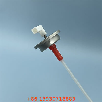 Precyzyjny zawór aerozolowy dozujący z metalową łodygą i regulowaną szybkością rozpylania dla odporności na wycieki