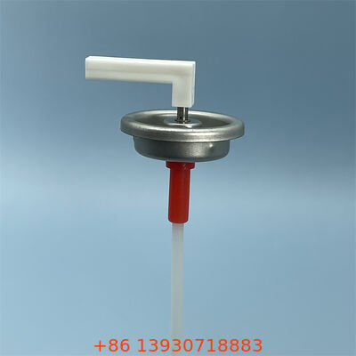 Jeden cal z metrycznego zaworu aerosołowego do ciągłego uwalniania zapachów w pomieszczeniach komercyjnych