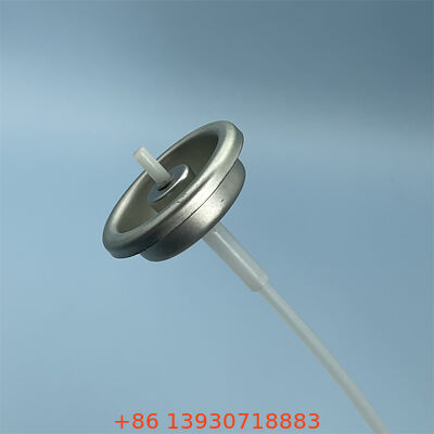 1-calowy zawór aerozolowy z dozownikiem objętościowym i konfigurowalnym kolorem aktywatora