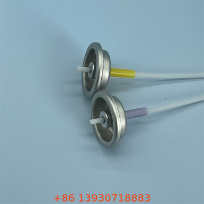 1-calowa dozowana zawór aerozolowy z precyzyjnym dozowaniem odpornym na chemikalia do farmaceutyków i kosmetyków