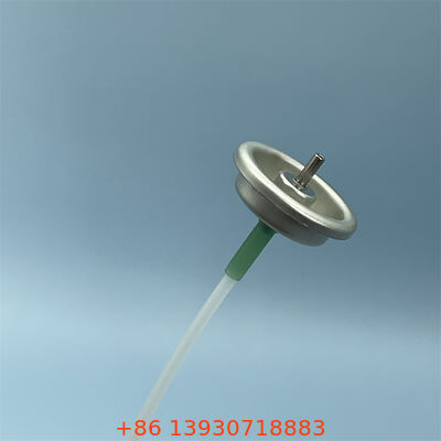 Precyzyjny zawór aerozolowy dozujący z metalową łodygą i regulowaną szybkością rozpylania dla odporności na wycieki