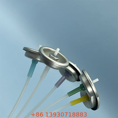 1-calowy zawór aerozolowy z dozownikiem, regulowaną szybkością natrysku i konfigurowalnym kolorem aktywatora dla precyzyjnego dozowania