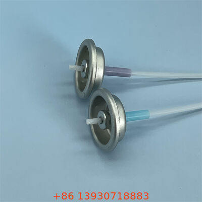 1-calowy zawór aerozolowy z dozownikiem, regulowaną szybkością natrysku i konfigurowalnym kolorem aktywatora dla precyzyjnego dozowania