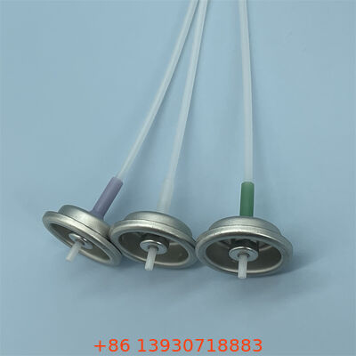 1-calowy zawór aerozolowy z dozownikiem objętościowym i konfigurowalnym kolorem aktywatora