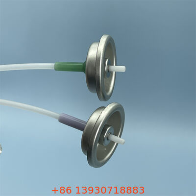 1-calowy zawór aerozolowy z dozownikiem objętościowym i konfigurowalnym kolorem aktywatora