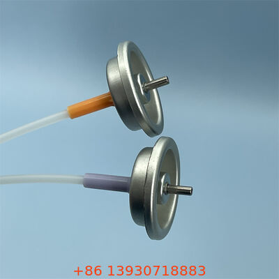 Precyzyjny 1-calowy odmierzany zawór aerozolowy z regulowaną szybkością natrysku i konfigurowalnym kolorem aktywatora