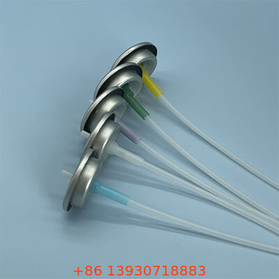 Aluminiowy zawór aerozolowy 1 cal z dozownikiem do aerozoli z dawką odmierzoną