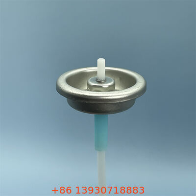 1-calowy zawór aerozolowy z dozownikiem objętościowym i konfigurowalnym kolorem aktywatora