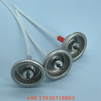 Precyzyjny zawór aerozolowy dozujący z metalową łodygą i regulowaną szybkością rozpylania dla odporności na wycieki