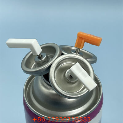 Jeden cal z metrycznego zaworu aerosołowego do ciągłego uwalniania zapachów w pomieszczeniach komercyjnych