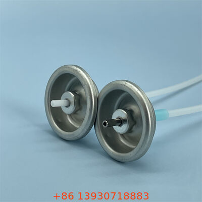 Jeden cal z metrycznego zaworu aerosołowego do ciągłego uwalniania zapachów w pomieszczeniach komercyjnych