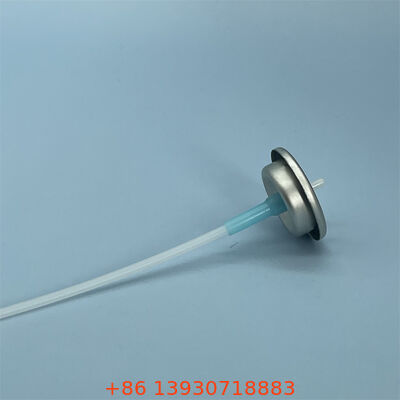 Jeden cal z metrycznego zaworu aerosołowego do ciągłego uwalniania zapachów w pomieszczeniach komercyjnych