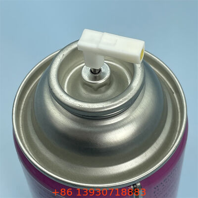 Precyzyjny zawór aerozolowy dozujący z metalową łodygą i regulowaną szybkością rozpylania dla odporności na wycieki