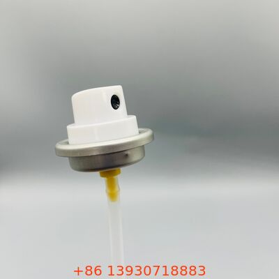 Precyzyjny zawór aerozolowy do dezodorantów do rozpylania ciała z wytrzymałą konstrukcją, sprężynią ze stali nierdzewnej i dostosowalną długością rurki