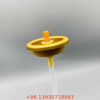 Wysokiej jakości zawór aerozolu dezodorantów do zastosowań w opryskach do ciała i opakowaniach kosmetycznych