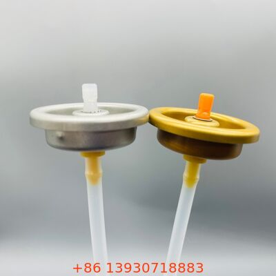 Wysokowydajny zawór aerozolowy do produkcji dezodorantów w sprayu i kosmetyków