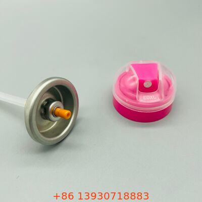 Wysokowydajny zawór aerozolowy do produkcji dezodorantów w sprayu i kosmetyków