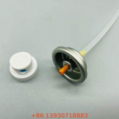 Wysokiej jakości zawór aerozolu dezodorantów do zastosowań w opryskach do ciała i opakowaniach kosmetycznych