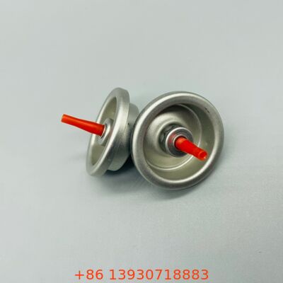 Wysokiej precyzji 1 cali plastikowy butanowy wylotnik gazowy do puszki do napełniania