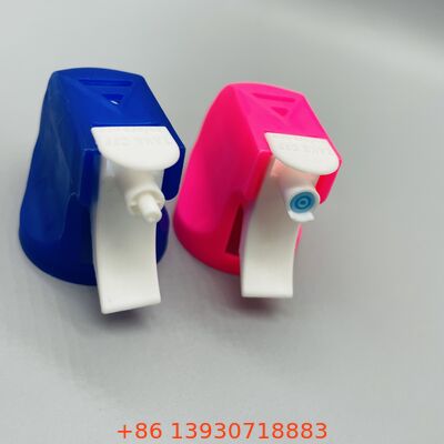 Konstrukcja spustu zmniejszająca zmęczenie pistoletu natryskowego do puszek aerozolowych