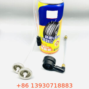 Zamknięcie szczotki powietrznej z mosiądzu do podmuchania opon