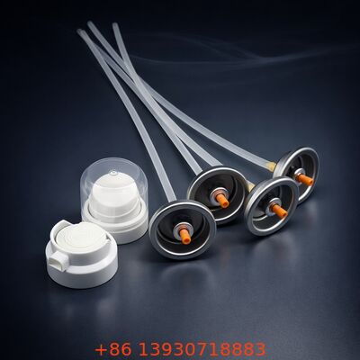 Zawór kremu do golenia o odporności na wycieki