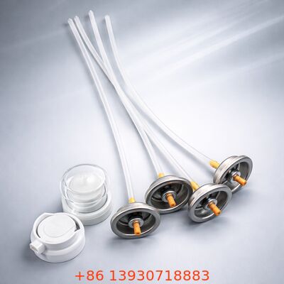 Zawór kremu do golenia o odporności na wycieki