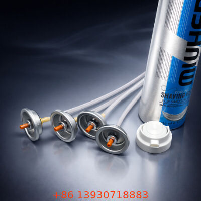 Zawór piankowy odporny na wycieki do systemów kremów do golenia