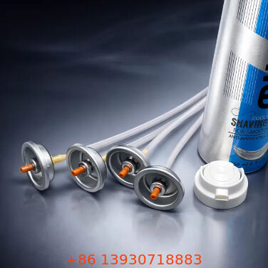 Zawór piankowy odporny na wycieki do systemów kremów do golenia