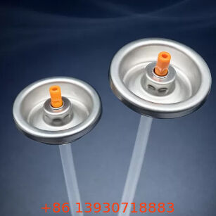 Zawór piankowy odporny na wycieki do systemów kremów do golenia