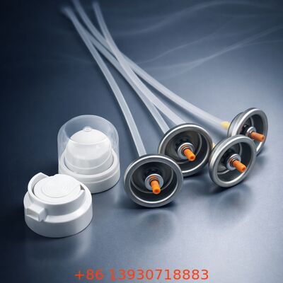 Zawór piankowy odporny na wycieki do systemów kremów do golenia