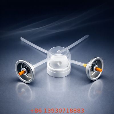 Zawór piankowy odporny na wycieki do systemów kremów do golenia