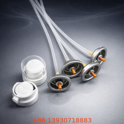 Niezawodny zawór dozujący pianę do zastosowań z kremem do golenia