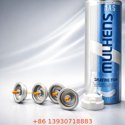 Niezawodny zawór dozujący pianę do zastosowań z kremem do golenia