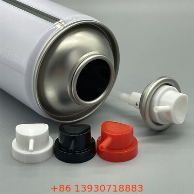 360-stopniowy zawór aerozolu z technologią rozrzucania w każdym kierunku