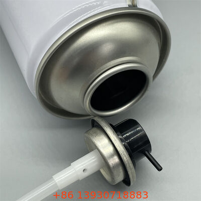 Zawór aerozolowy 360 stopni do dozowania do góry nogami i kontroli przepływu o wysokiej lepkości