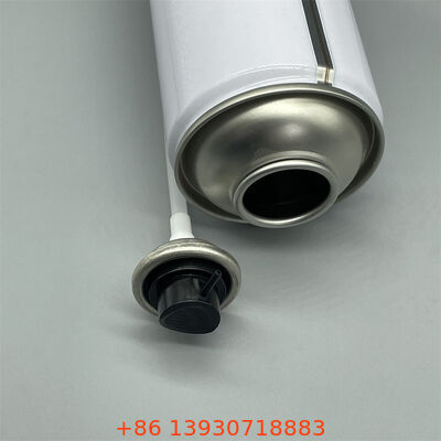 Zawór aerozolowy 360 stopni do dozowania do góry nogami i kontroli przepływu o wysokiej lepkości