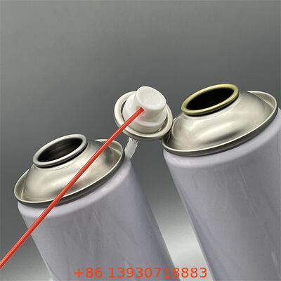 Zawór aerozolowy 360 stopni do dozowania do góry nogami i kontroli przepływu o wysokiej lepkości