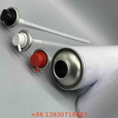 Zawór aerozolowy 360 stopni do dozowania do góry nogami i kontroli przepływu o wysokiej lepkości