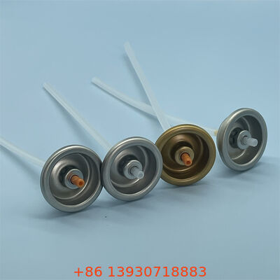 Zawór do dezodorantu w sprayu premium z konstrukcją zapobiegającą wyciekom i zatykaniu oraz technologią dozowania 360° dla uniwersalnego dopasowania