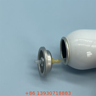 Zawór do dezodorantu w sprayu premium z konstrukcją zapobiegającą wyciekom i zatykaniu oraz technologią dozowania 360° dla uniwersalnego dopasowania