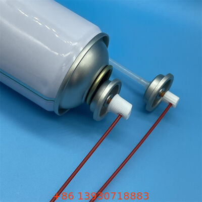 Precyzyjny zawór aerozolowy do puszek z rozpylaczem smaru penetrującego