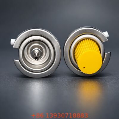 Precyzyjna 1 cali szklana zastawa butanowa do stałego podawania