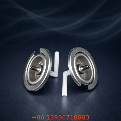 Precyzyjna 1 cali szklana zastawa butanowa do stałego podawania