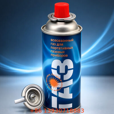 1-calowy zawór do napełniania butanu z blachy białej do kontrolowanego uwalniania paliwa