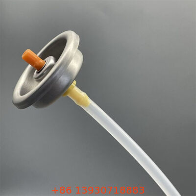 Zawór do aerozolowego środka owadobójczego na bazie wody z precyzyjną kontrolą i szczelnym zamknięciem dla preparatów bezpiecznych dla zwierząt