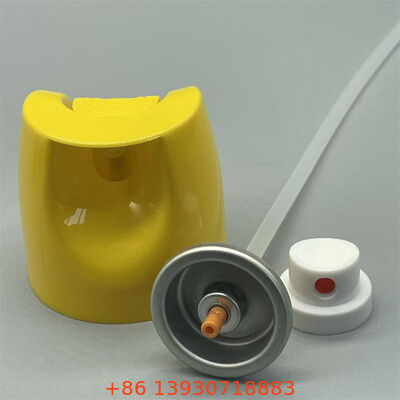 Zawór do aerozolowego środka owadobójczego na bazie wody z precyzyjną kontrolą i szczelnym zamknięciem dla preparatów bezpiecznych dla zwierząt