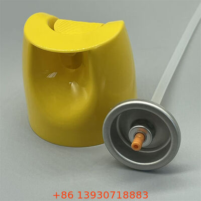 Zawór owadobójczy na bazie wody w aerozolach z regulowaną kontrolą przepływu, uszczelnieniem zabezpieczającym przed wyciekiem i trwałą konstrukcją do preparatów botanicznych