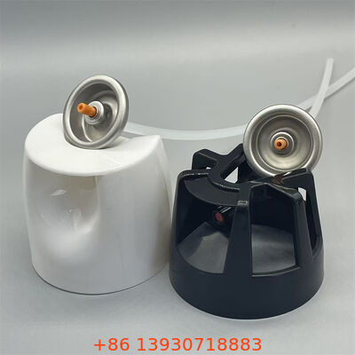 Zawór owadobójczy na bazie wody w aerozolach z regulowaną kontrolą przepływu, uszczelnieniem zabezpieczającym przed wyciekiem i trwałą konstrukcją do preparatów botanicznych